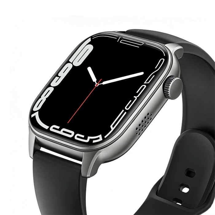 XO J15 Smartwatch με οθόνη TFT 1.88" – Μαύρο
