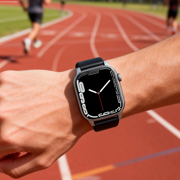 XO J15 Smartwatch με οθόνη TFT 1.88" – Μαύρο