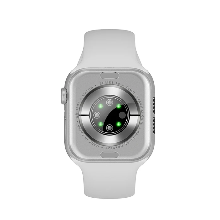 XO W11 PRO Silver - Smartwatch με AMOLED οθόνη 2.04"