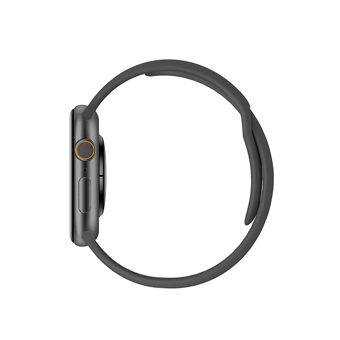XO W11 PRO Black - Smartwatch with 2.04" AMOLED