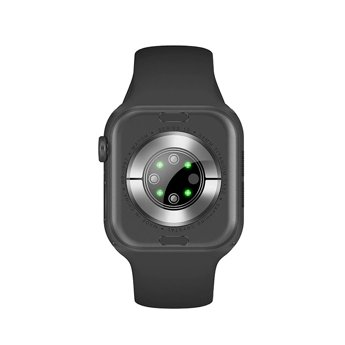 XO W11 PRO Black - Smartwatch with 2.04" AMOLED