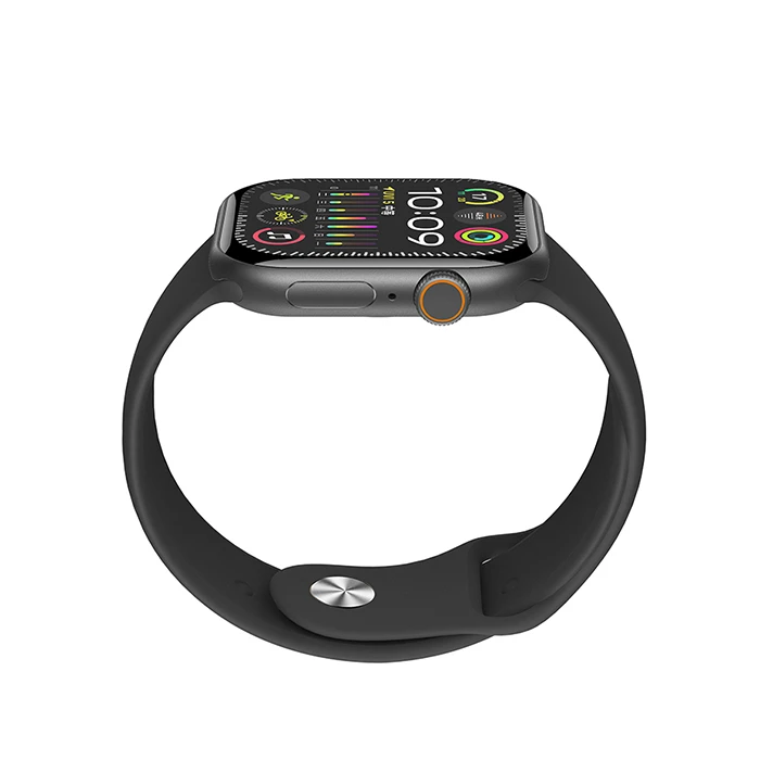 XO W11 PRO Black - Smartwatch with 2.04" AMOLED