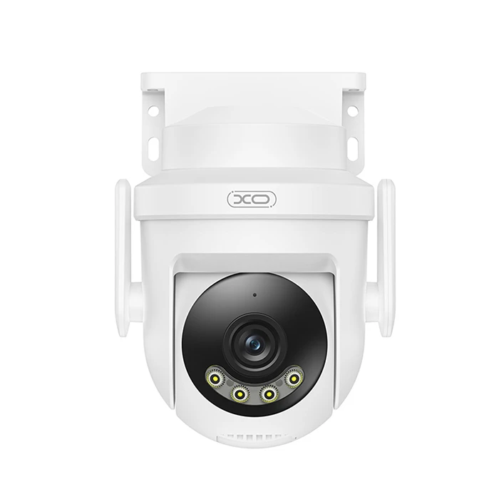 Wi‑Fi κάμερα εξωτερικού χώρου 3MP με Pan/Tilt λευκή XO CR18