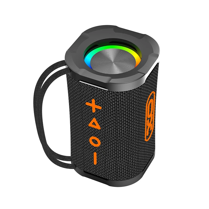 XO F90 Ηχείο Bluetooth 10W με RGB Φωτισμό Μαύρο