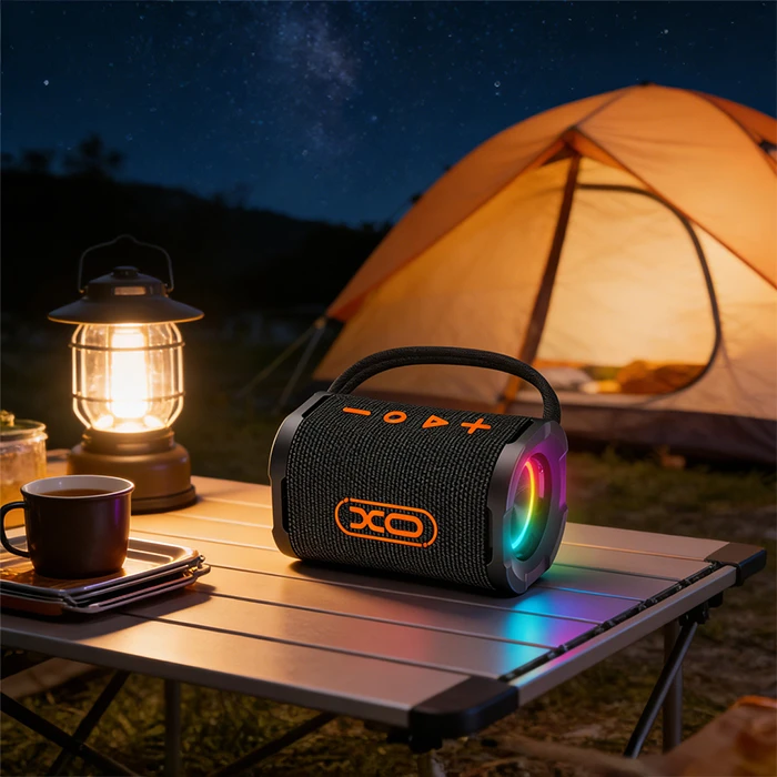 XO F90 Ηχείο Bluetooth 10W με RGB Φωτισμό Μαύρο