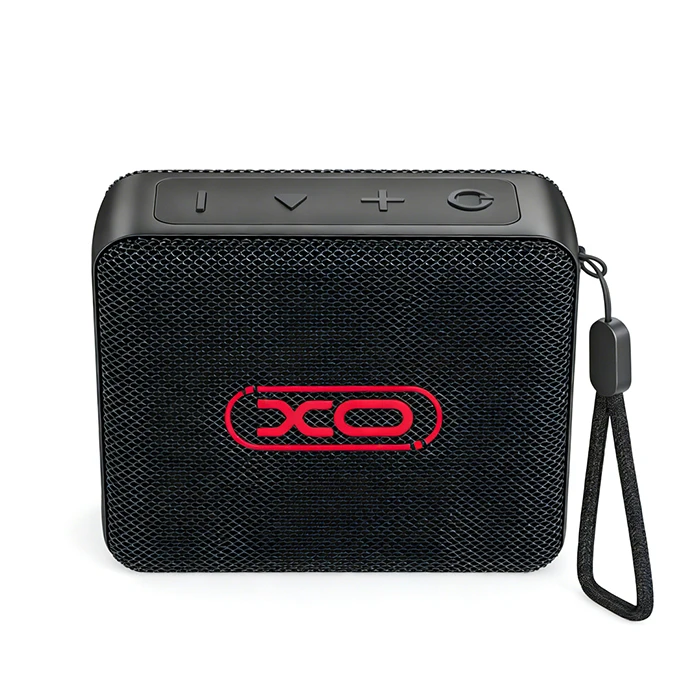XO F85 Ηχείο Bluetooth 5W με RGB φωτισμό, Διάρκεια μπαταρίας έως 11 ώρες, Μαύρο