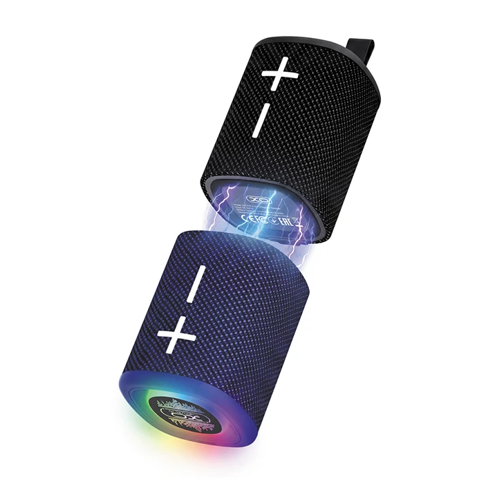 XO Ηχείο Bluetooth 2 σε 1 με RGB φωτισμό - XO F79
