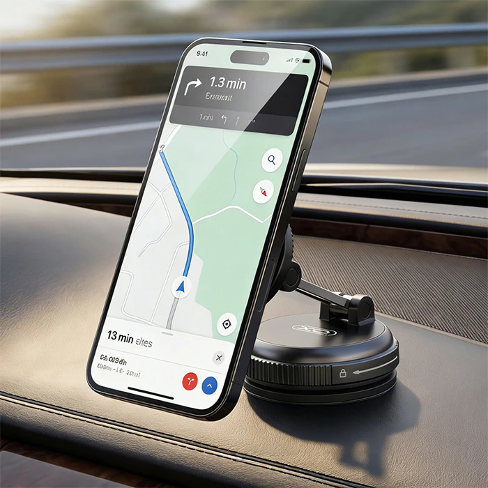 XO 360° Rotating Magnetic Car Phone Mount (Model C302)