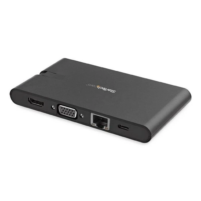Docking Station StarTech.com USB-C 8-in-1-Multiport-Adapter DKT30CHVSCPD - 3 x USB 3.0/SD/MicroSD/GbE/HDMI/VGA