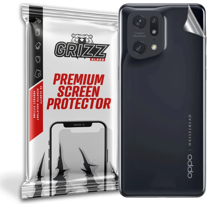 GrizzGlass SatinSkin Oppo Find X5 Pro