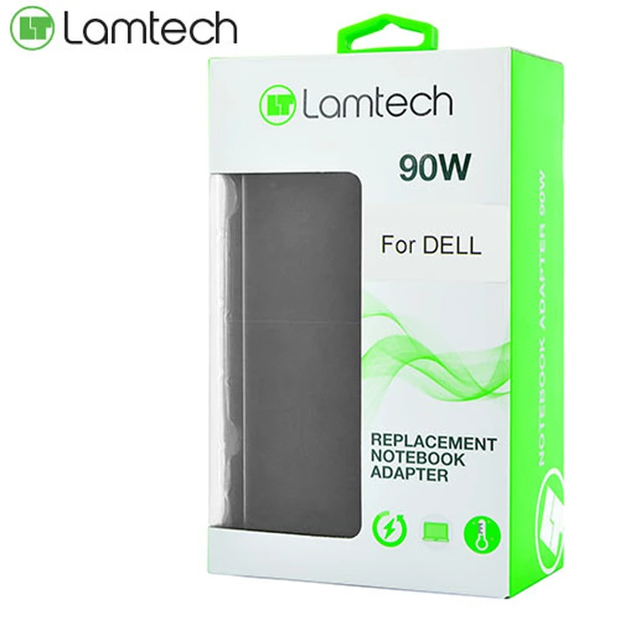Φορτιστής Laptop 90W Lamtech Dell 19.5 V 4.62A 90 W 4.5x3.0mm