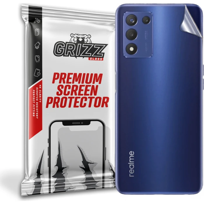 GrizzGlass SatinSkin Realme 9 5G SE