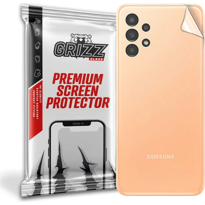 GrizzGlass SatinSkin Samsung Galaxy A13