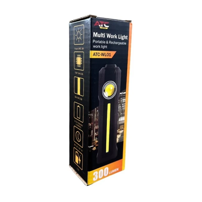 Work Light Atc ATC WL01 300 Lumens Multifunctional