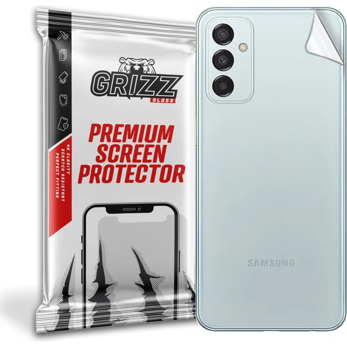 GrizzGlass SatinSkin Samsung Galaxy M23