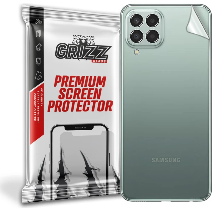 GrizzGlass SatinSkin Samsung Galaxy M33