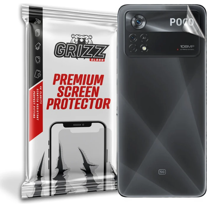 GrizzGlass SatinSkin Xiaomi POCO X4 Pro