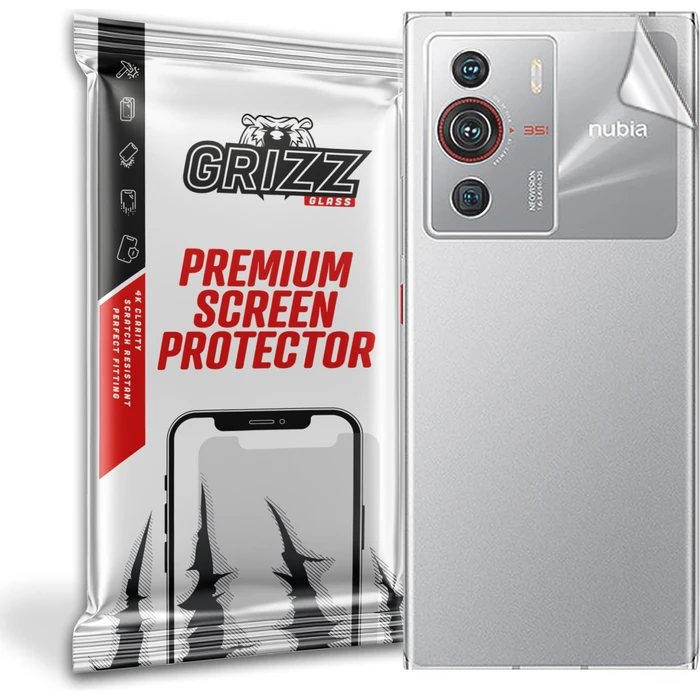 GrizzGlass SatinSkin ZTE Nubia Z40