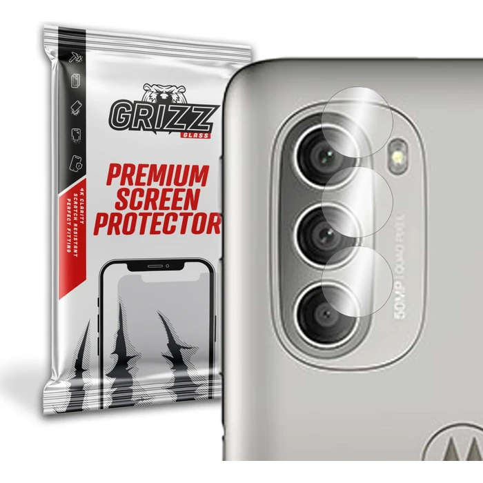 GrizzGlass HybridGlass Camera Motorola Moto G60s