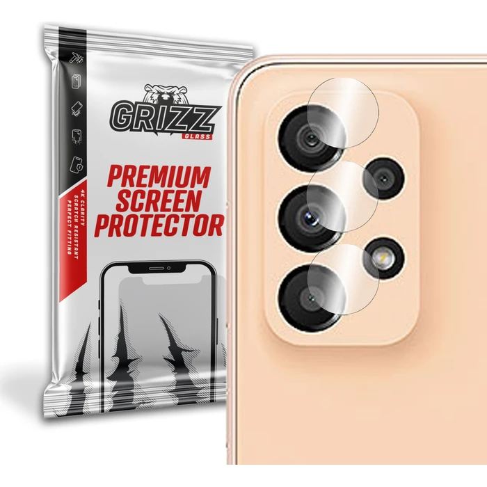 GrizzGlass HybridGlass Camera Samsung Galaxy A73