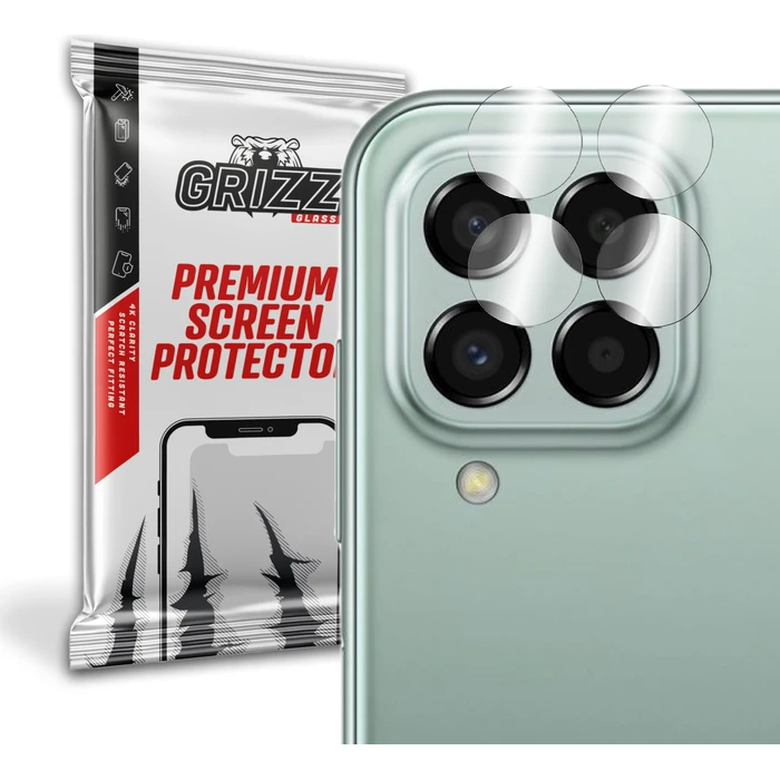 GrizzGlass HybridGlass Camera Samsung Galaxy M53