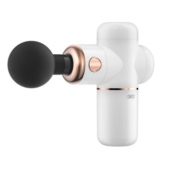 Πιστόλι Μασάζ Xo Fg01 5 Κεφάλες, 3 Ταχύτητες, 15w, 3000mah