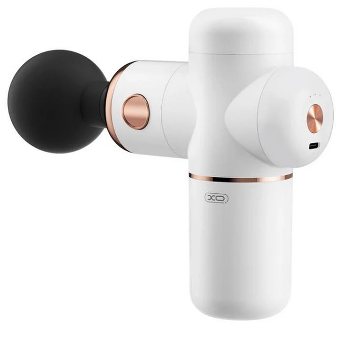 Πιστόλι Μασάζ Xo Fg01 5 Κεφάλες, 3 Ταχύτητες, 15w, 3000mah