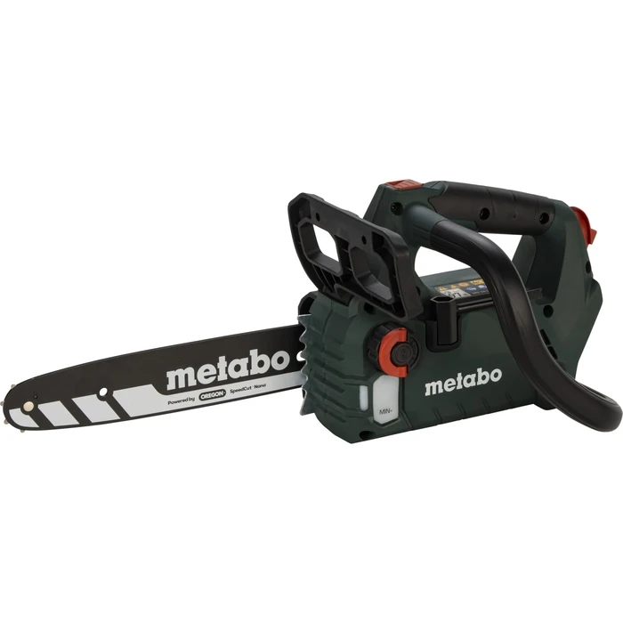 Metabo MS 18 LTX BL 25 Cordless Pruning Chainsaw Solo Brushless 18V 2.2 kg with 25 cm Bar (Model 601595850)