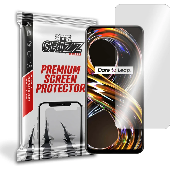 GrizzGlass Hydrofilm Realme 8i