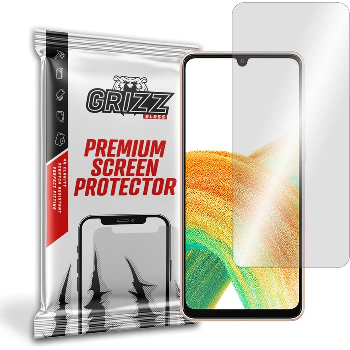 GrizzGlass Hydrofilm Samsung Galaxy A33 5G