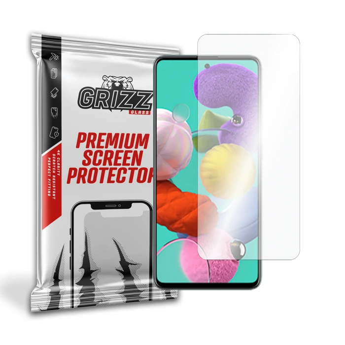 GrizzGlass Hydrofilm Samsung Galaxy A51