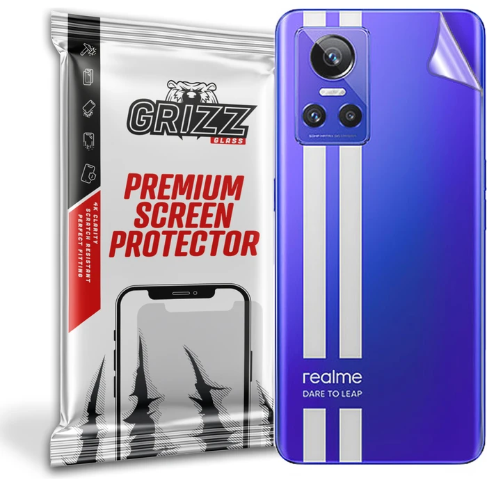 GrizzGlass SatinSkin Realme GT 3 Neo