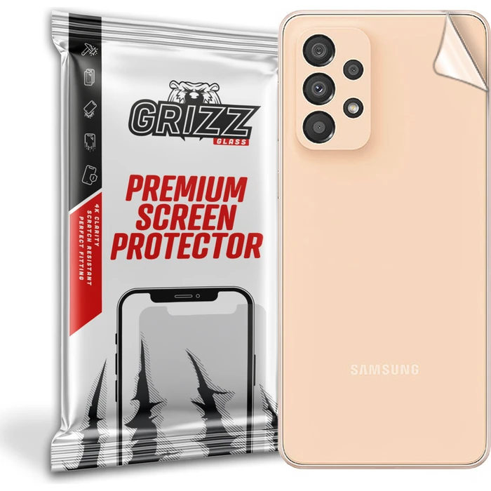 GrizzGlass SatinSkin Samsung Galaxy A53 5G