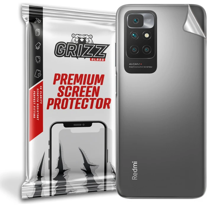 GrizzGlass SatinSkin Xiaomi Redmi 10 2022