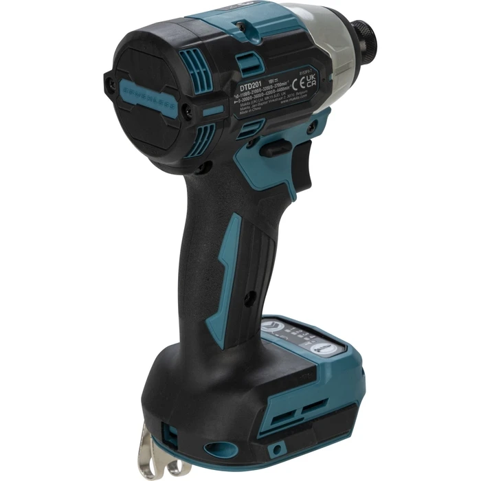 Makita LXT Παλμικό Κατσαβίδι Μπαταρίας Solo Brushless 18V DTD201Z