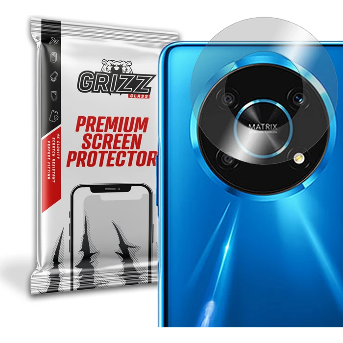 GrizzGlass HybridGlass Camera Honor X9 5G