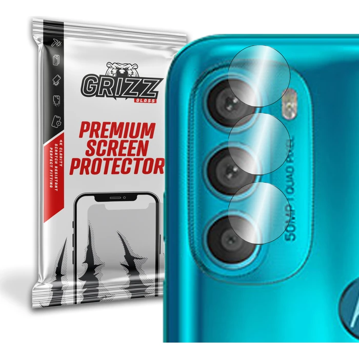 GrizzGlass HybridGlass Camera Motorola Moto G71