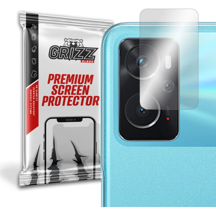 GrizzGlass HybridGlass Camera Oppo K10