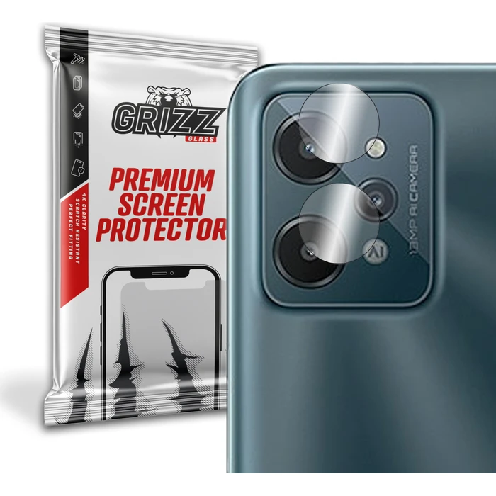 GrizzGlass HybridGlass Camera Realme C31