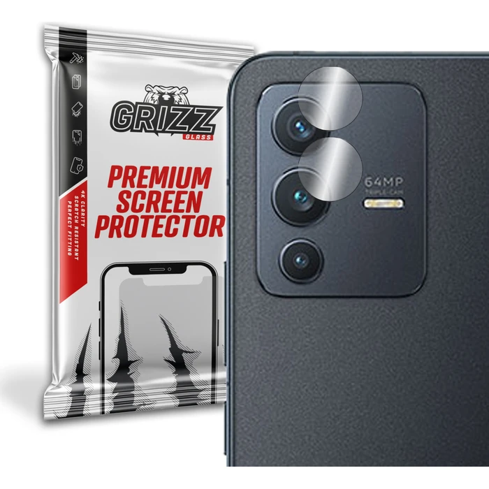 GrizzGlass HybridGlass Camera Vivo V23