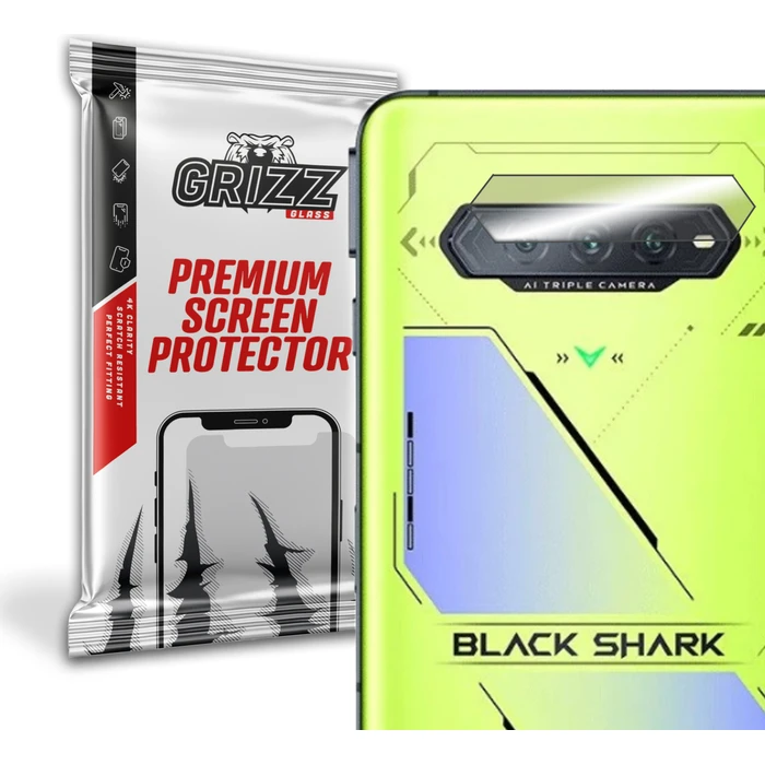 GrizzGlass HybridGlass Camera Xiaomi BlackShark 5RS