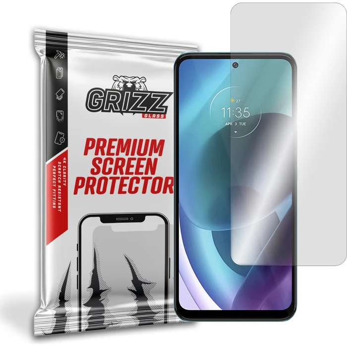 GrizzGlass HybridGlass Motorola Moto G71