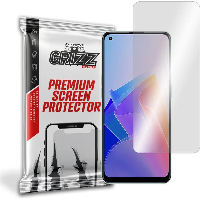 GrizzGlass HybridGlass Oppo Reno 7 Lite