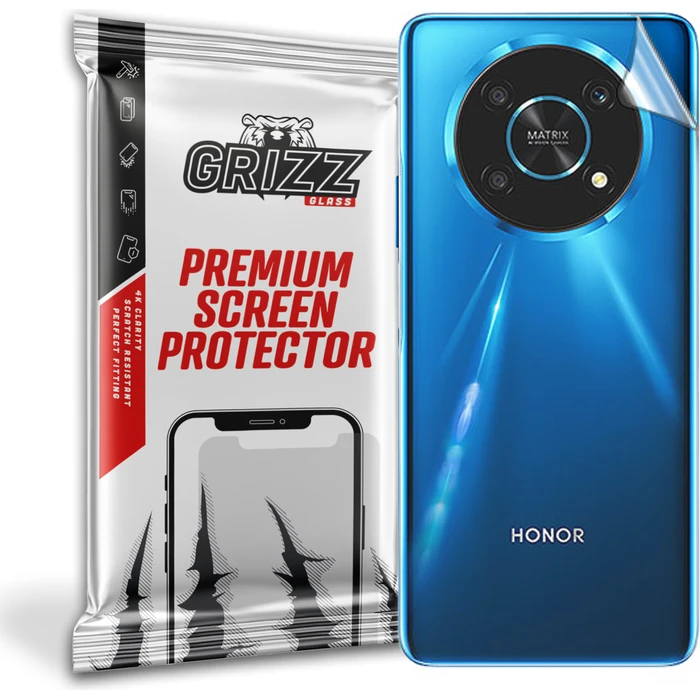 GrizzGlass UltraSkin Honor X9 5G