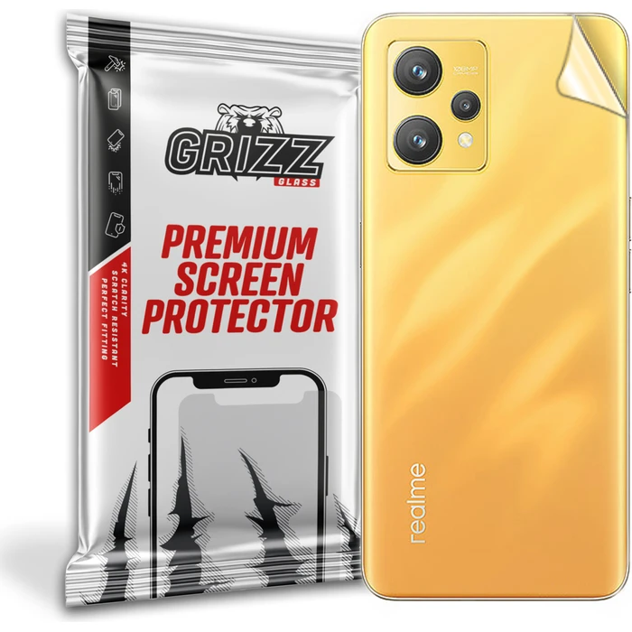 GrizzGlass UltraSkin Realme 9 4G