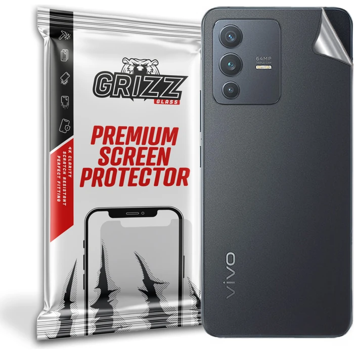 GrizzGlass SatinSkin Vivo V23