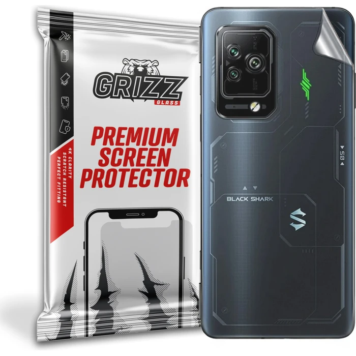 GrizzGlass SatinSkin Xiaomi BlackShark 5 Pro