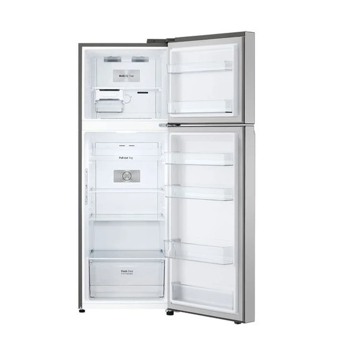 Ψυγείο LG GTBV38PZGKD Silver Δίπορτο