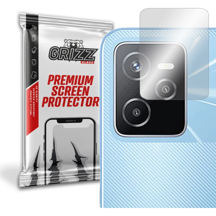 GrizzGlass HybridGlass Camera Realme Narzo 50A Prime