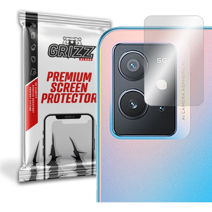 GrizzGlass HybridGlass Camera Vivo IQOO Z6